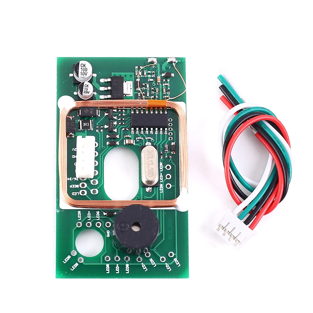 Беспроводной модуль считывания RFID 13 56 МГц 125 кГц двухчастотный WG26 WG34 ID IC кардридер