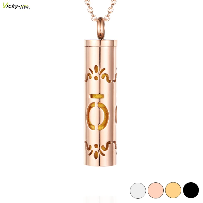 Лидер продаж бесплатная колодки винт ароматерапия кулон ожерелье ювелирные