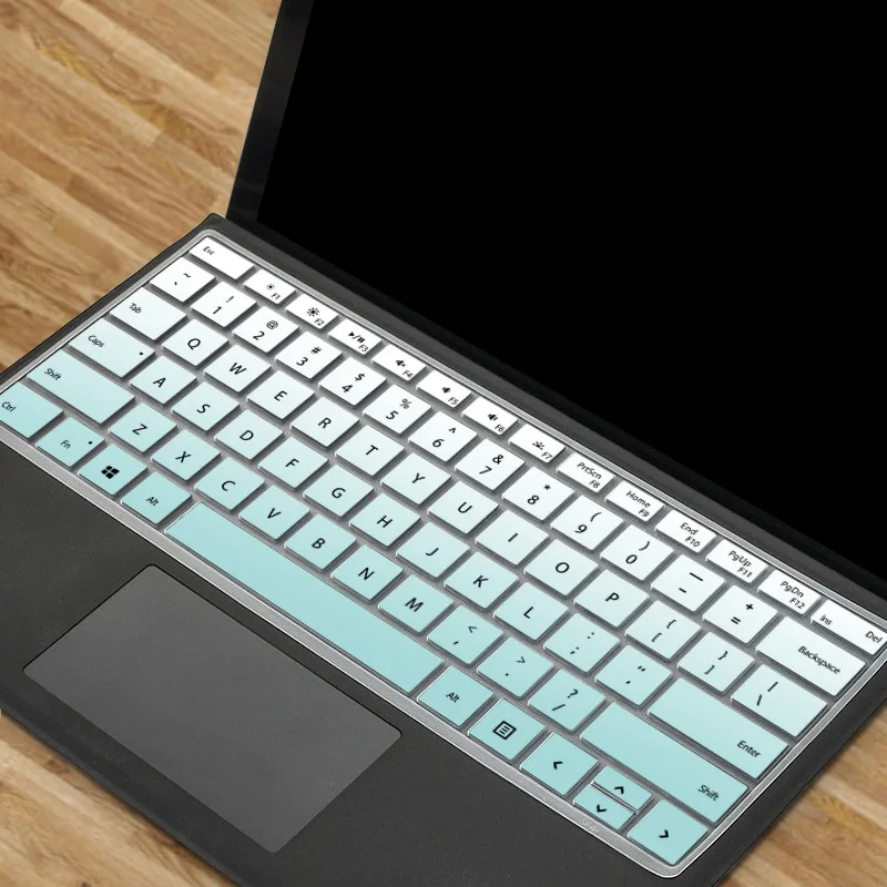 Новая цветная накладка на клавиатуру для Microsoft Surface Pro 7 6 5 4 X ноутбук 12 3 ''дюйма