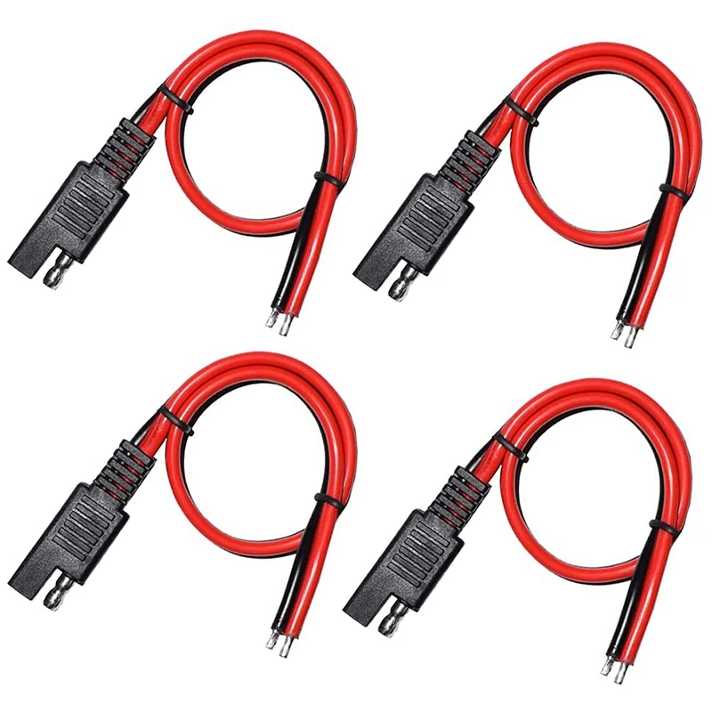 4 шт. Удлинительный кабель для автомобиля трактора солнечной панели 30 см |