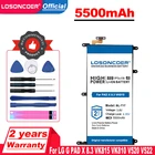 Аккумулятор LOSONCOER 5500 мА ч BL-T17 для LG G PAD X 8,3, VK815, VK810, V520, V522