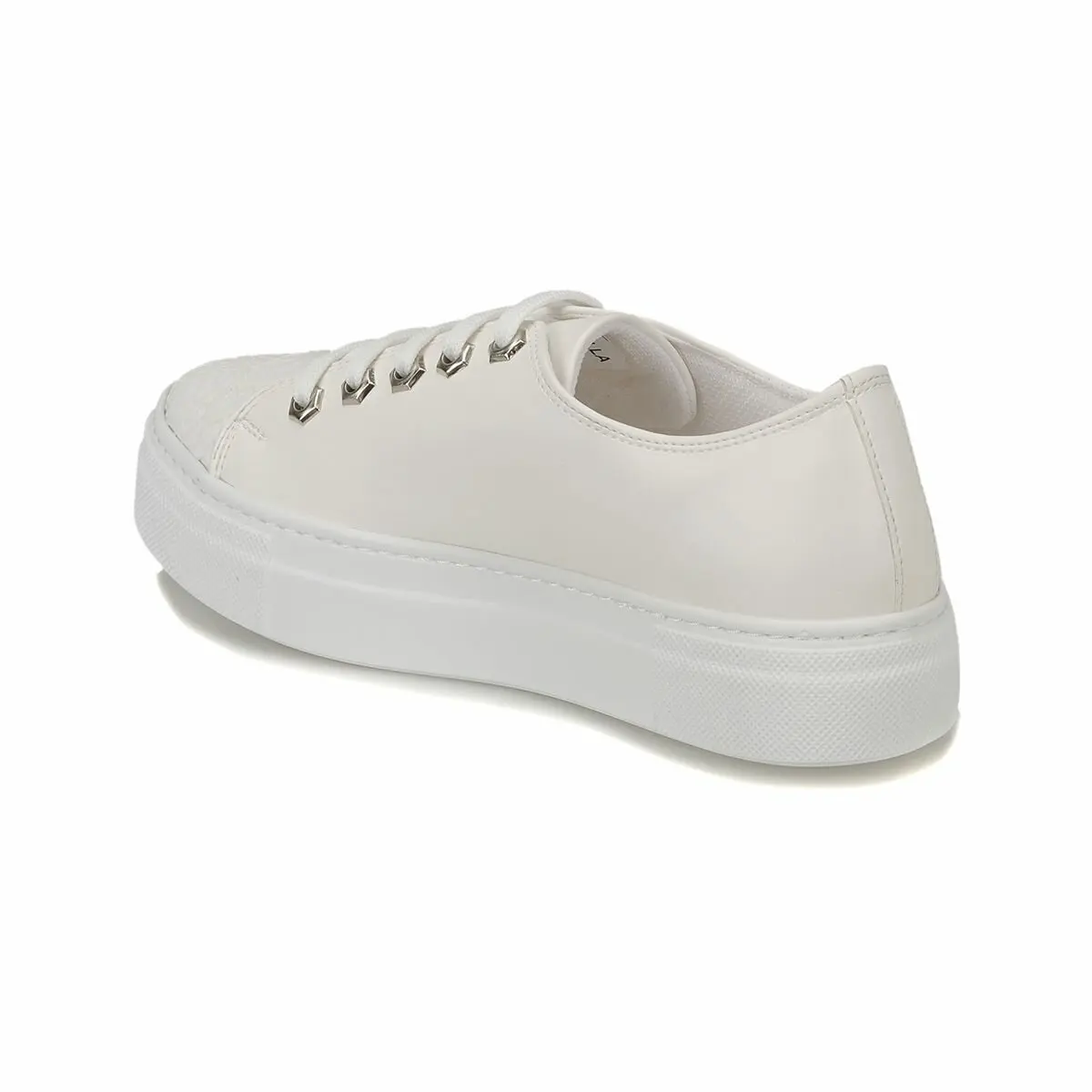 

FLO CW18035 White Women Casual Shoes Art Bella