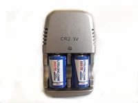 2pcs large capacity 880mah 3v cr2 lithium battery camera rechargeable battery 1pcs cr2 battery charger