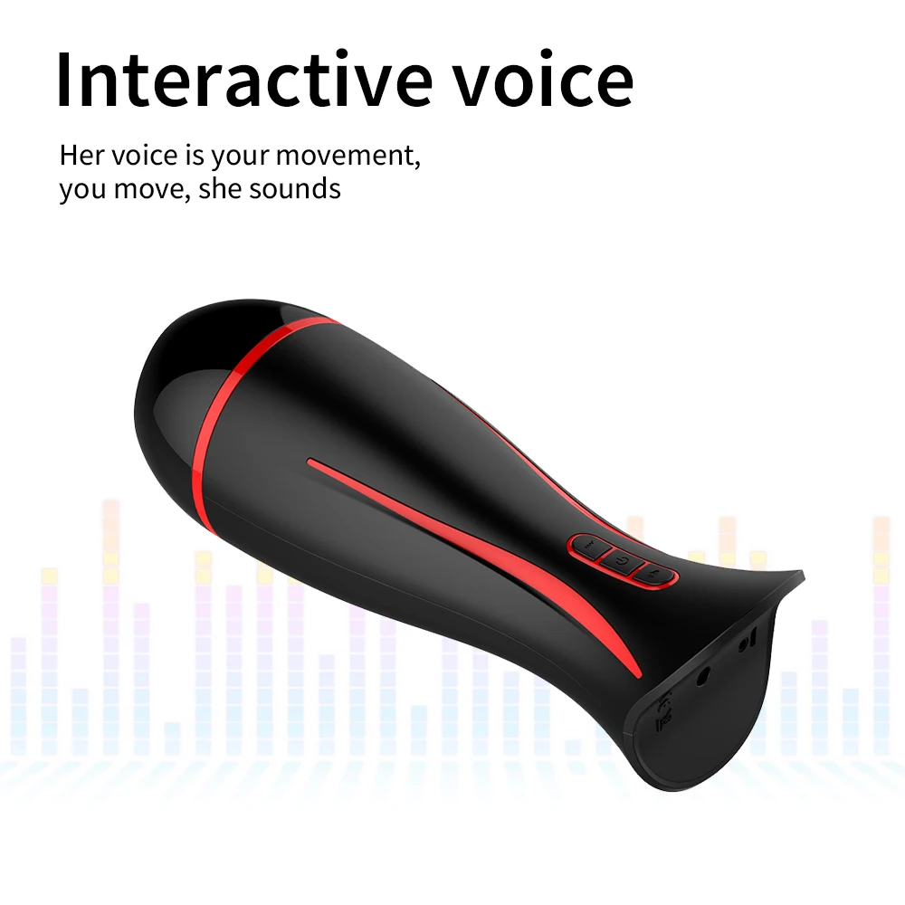 Мужской мастурбатор с автонагревом чашка для минета секс игрушки мужчин умный