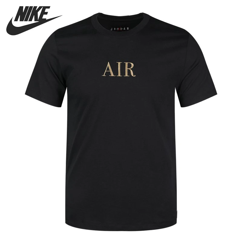 Оригинальное новое поступление NIKE AS REMASTERED HBR SS CREW мужские футболки с коротким
