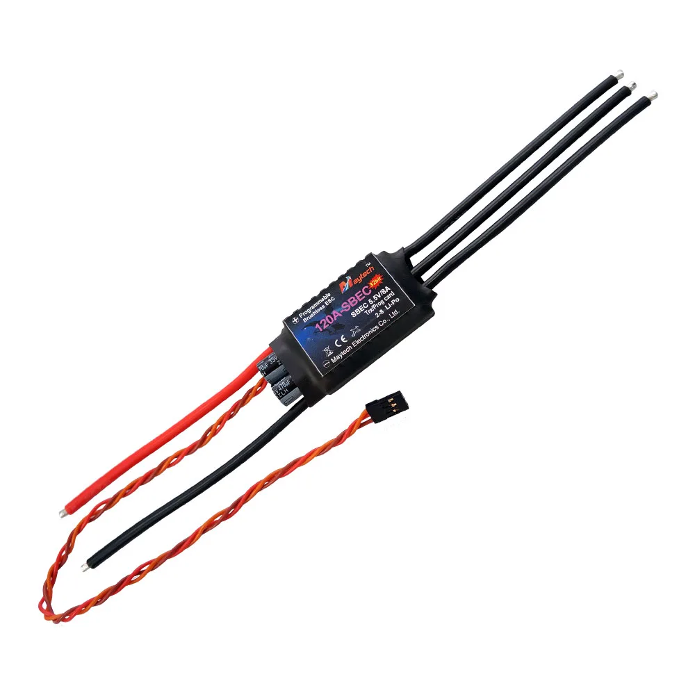 Maytech MT120A-SBEC-FP32 120A ESC Регулятор скорости двигатель постоянного тока Pwm для