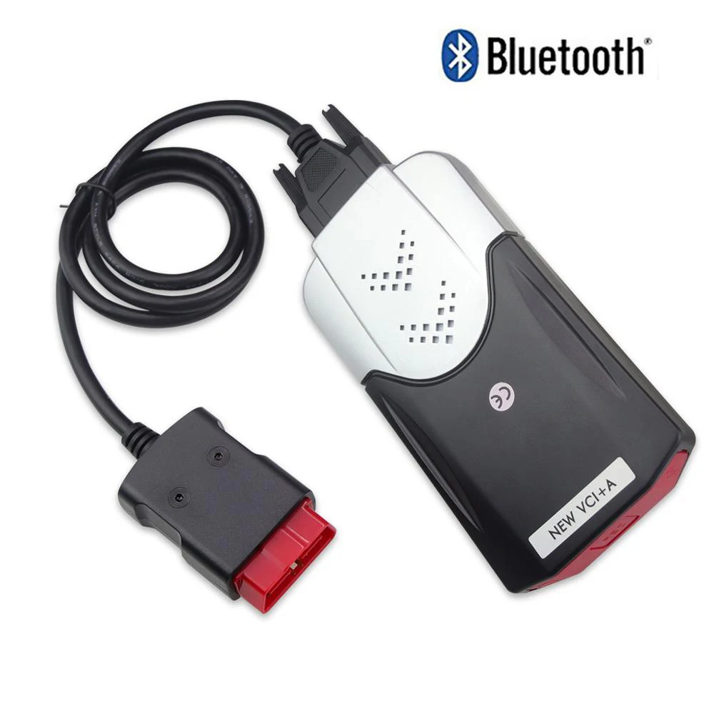 Новинка 2019 vci 2016. r0 с ключом для delphis ds150e tcs cdp pro bluetooth Автомобильный грузовик
