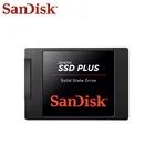 Оригинальный Внутренний твердотельный накопитель SanDisk SSD Plus 1 ТБ, 480 ГБ, 240 ГБ, 2,5 дюйма, SATA III, жесткий диск для компьютера