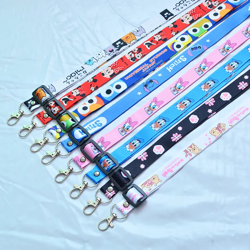 

The new messenger bag mobile phone shell webbing lanyard retractable rope shoulder strap anti-drop work brand lanyard wholesale