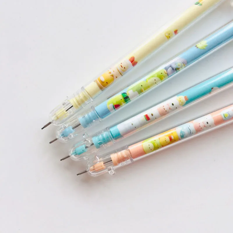 

1Pcs Kawaii Cute Sumikko Gurashi Press Automatic Mechanical Pencil School Supply Student Stationery 0.5mm
