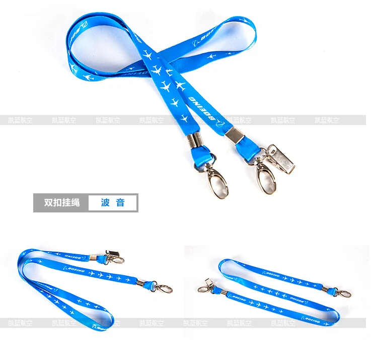 Ремень боинг ремень с синей лентой простой дизайн для ID чехол держатель летчика
