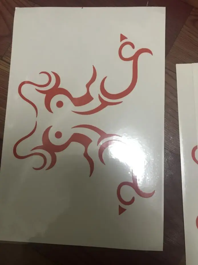 FGO Татуировка обозначение анимация выставка на заказ палка татуировки для ibaraki douji переносить наклейку с татуировкой водонепроницаемый тату prop