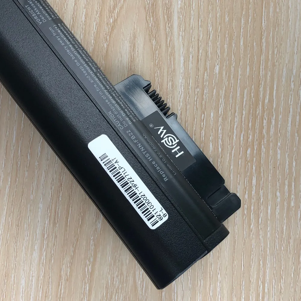 9 ячеек Аккумулятор для ноутбука Hp EliteBook 2533t 2530p 2400 2510p nc2400 HSTNN-XB22 HSTNN-XB23 RW556AA HSTNN-DB23