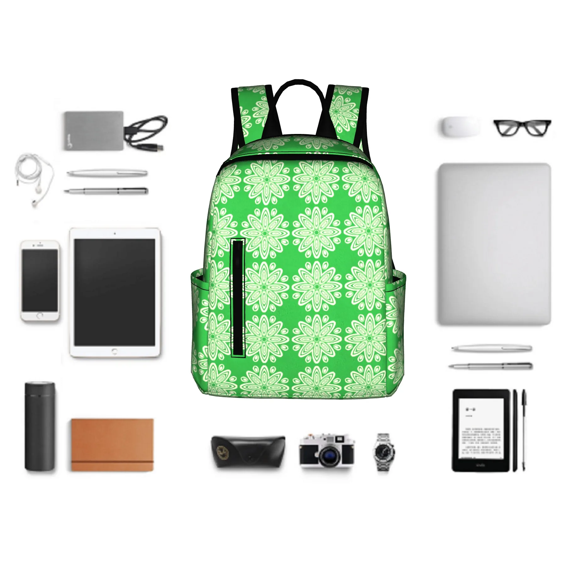 

Легкий походный рюкзак для ноутбука для женщин и мужчин, дорожная Сумка для кемпинга, детский школьный портфель для учеников 12 дюймов