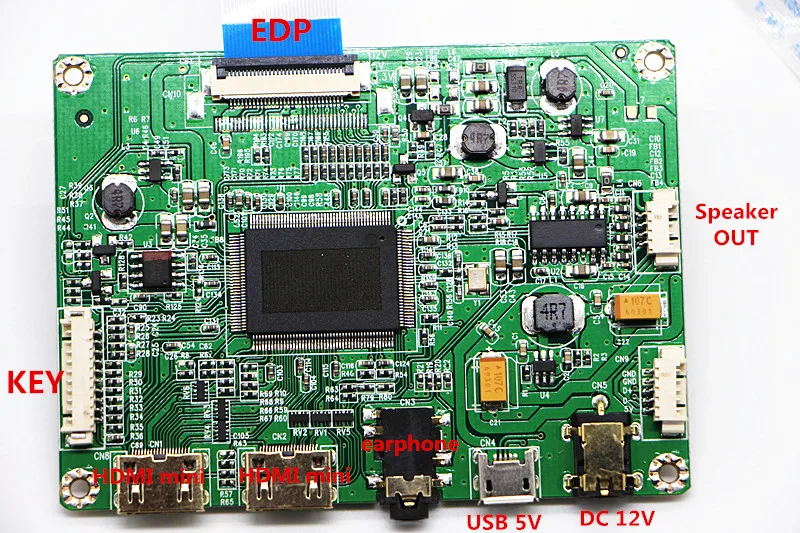 2miniHDMI плата контроллера для iPad 6 9 7 &quot1536 × 2048 EDP сигнала 4 полосы 60 контактов