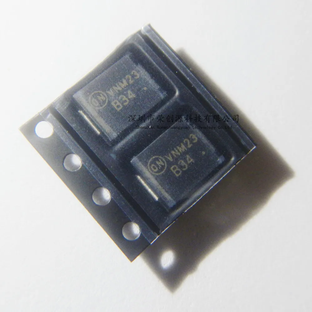 5PCS New and original MBRS340T3G MBRS340 B34 SMC 3A 40V SMD Diodes DO-214AB | Integrated Circuits