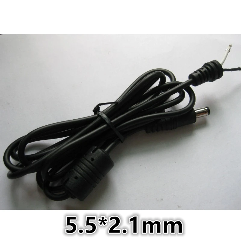 

Universal 5.5*2.1mm power supply output line with magnetic ring high quality 24-core 1.2m monitoring equipment accessories