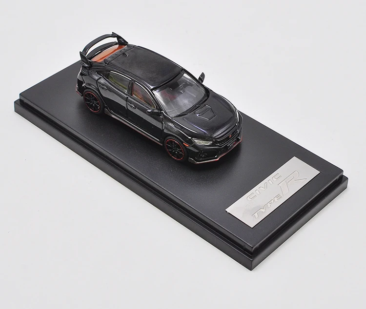 Оригинальная фабрика 1:64 Type R FK8 HON DA CIVIC игрушечный автомобиль из сплава игрушки