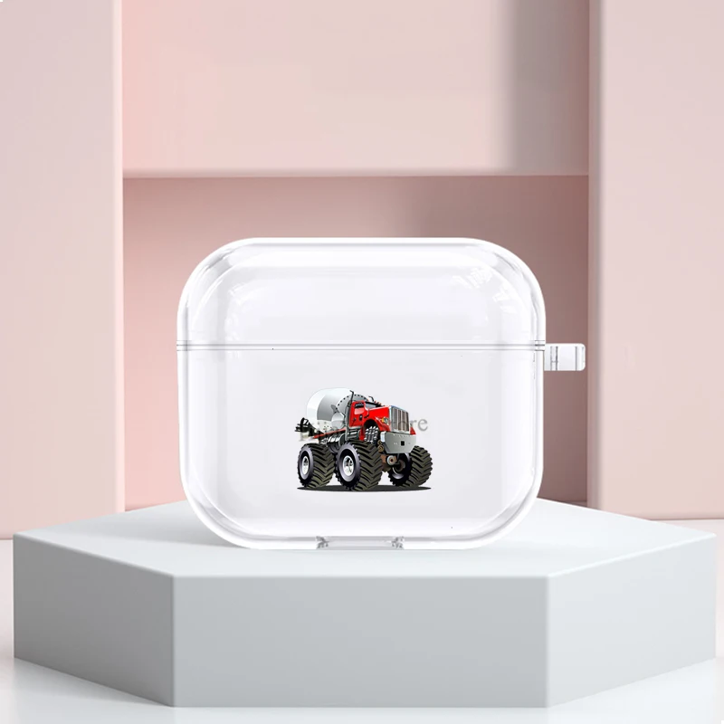 

Защитный чехол для наушников Airpods Pro 2/1