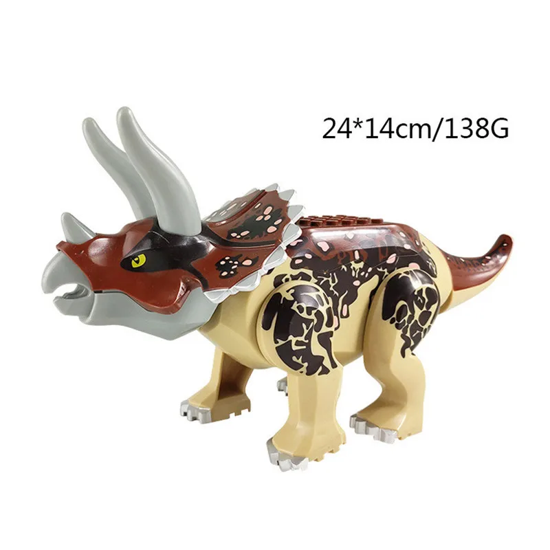 Большие парк и мир Юрского периода-Динозавры 28 см для конструктора совместимые