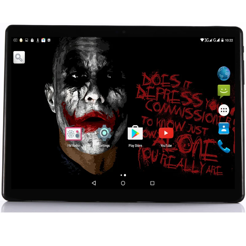 Глобальная версия DHL Бесплатная 10 дюймов планшетный ПК Octa Core 6 ГБ Оперативная