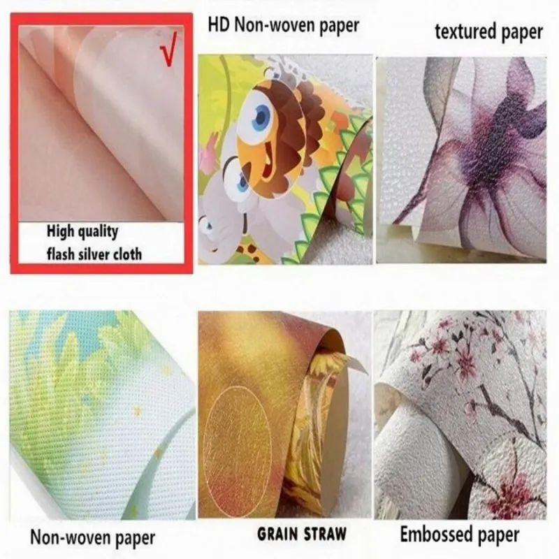 Прямая поставка пользовательские обои черная ручная роспись итальянская