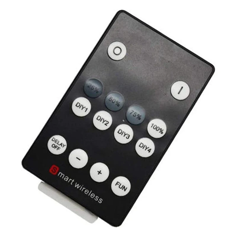 

300W 25A DIY Led Controller Dimmer DC12V 24V RF Wireless Remote to Control Single Color Led Strip Light SMD 3528 5050 5630