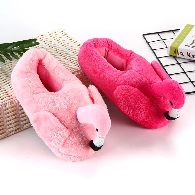 Тапочки с мультяшными животными обувь для взрослых Kigurumis Kawaii домашняя дома