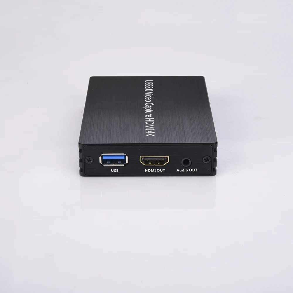 HD 1080P 4K HDMI к USB 3 0 устройство захвата видеокарты игровой записи для PS4 компьютера