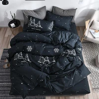 42 snowflake christmas girl boy kid bed cover set duvet cover adult child bed sheets pillowcases comforter bedding set 2tj 61007