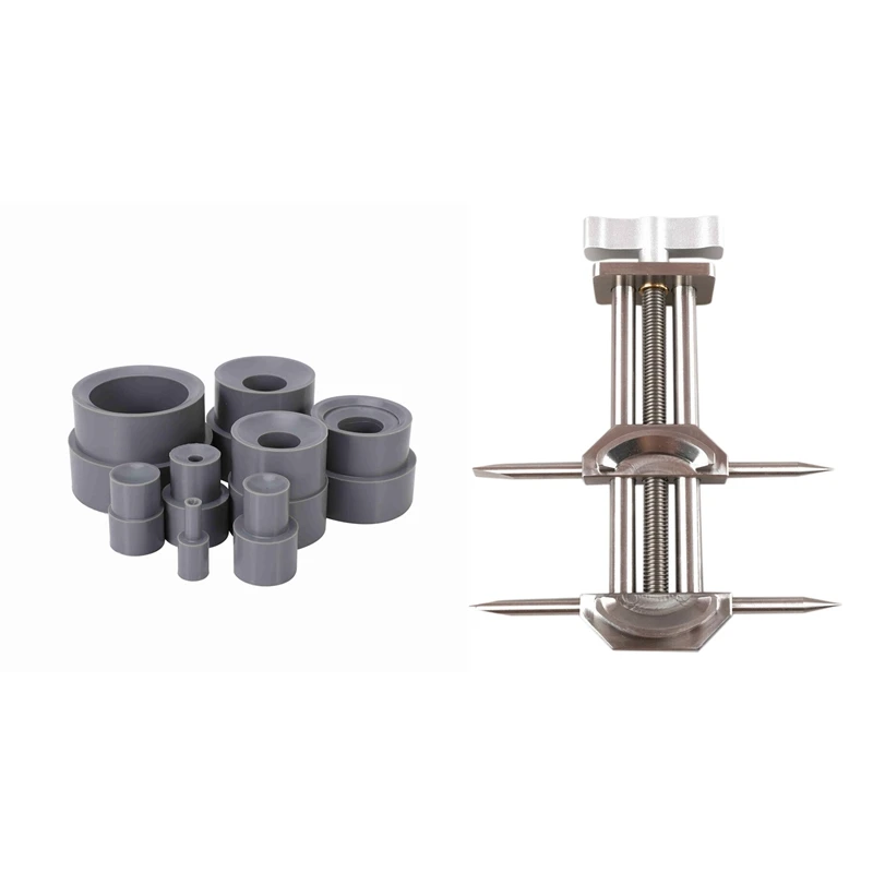 

9Pcs/Set Lens Repair Tool Kit with Lens Repair Tool Stainless Steel Vise