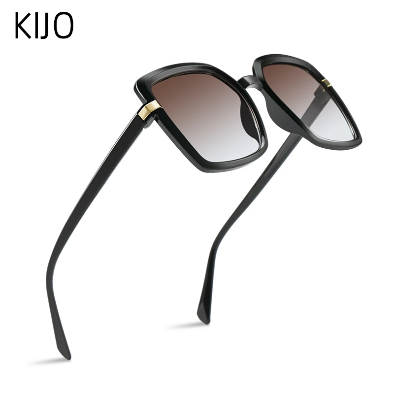 

2020 new retro square frame glasses ladies sunglasses high-end ladies sunglasses brand gradient sunglasses ladies