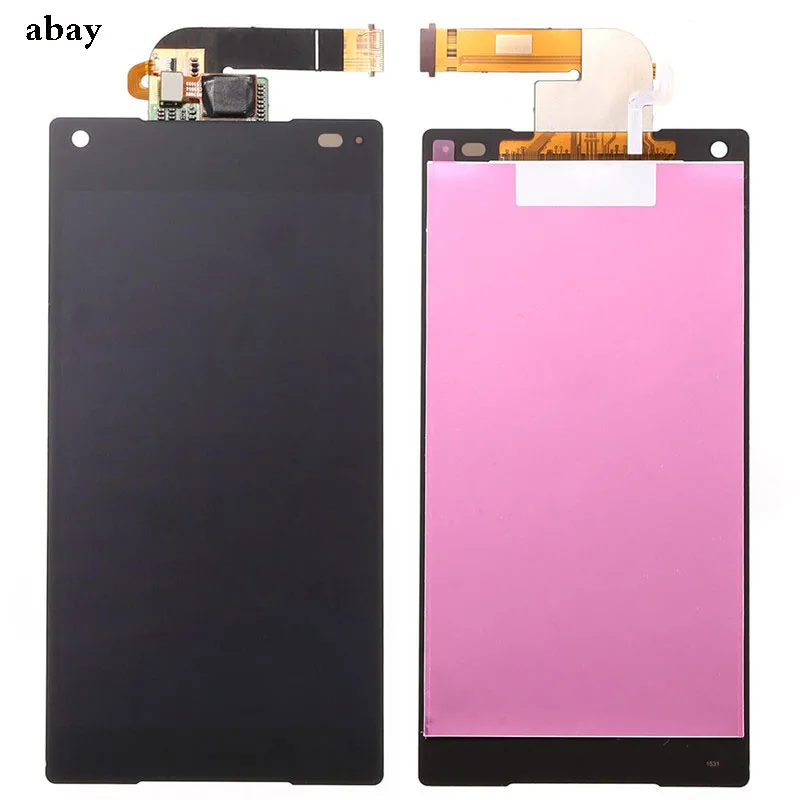 Дисплей для SONY Xperia Z5 Compact LCD с сенсорным экраном и рамкой XPERIA mini E5823 E5803 4 6'' |
