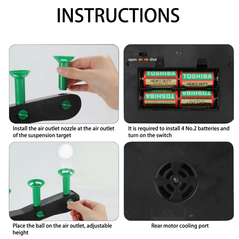 Плавающая мишень Airshot Game Foam Дротика бластер стреляющий шар Детский