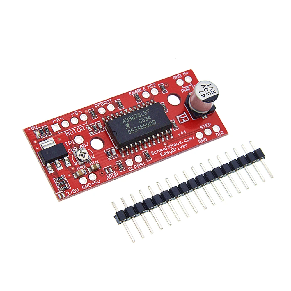 1 шт. EasyDriver щит тактовый шаговый двигатель драйвер V44 A3967 для Arduino B02 | Электронные