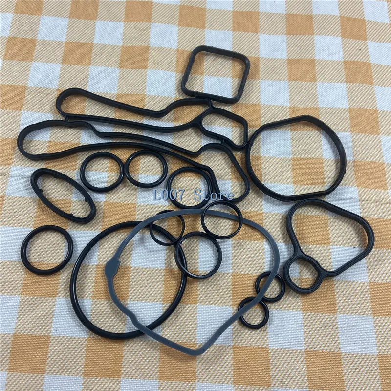 Уплотнение системы охлаждения масляного радиатора (10 компл./Лот) уплотнительные