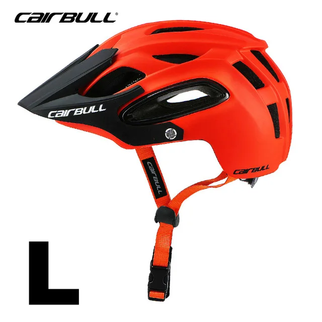 orange-L Велосипедный шлем AM/XC/Велосипедный Спортивный MTB велосипедный шлем бездорожье BMX alltarck all terrai горный велосипедный шлем безопасности Casco Ciclis - Цвет: orange-L