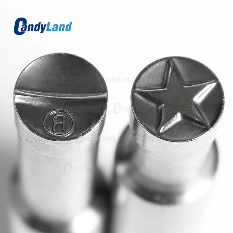 CandyLand Star R таблетка молока Die таблетки Пресс умереть штамп леденец набора