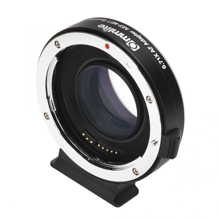 Кольцо адаптер для объектива Commlite EF/Φ к M4/3 Canon EF на камеры поддержка автофокуса