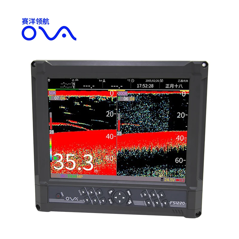 

Wholesale Fishing Sonar Equipment 12 Inch Depth and Fish Finder Marine Boat Yacht Accessories