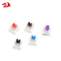 redragon switches mechanical keyboard black blue brown red purple key switch for ciy sockets smd 3pin compatible with mx switch