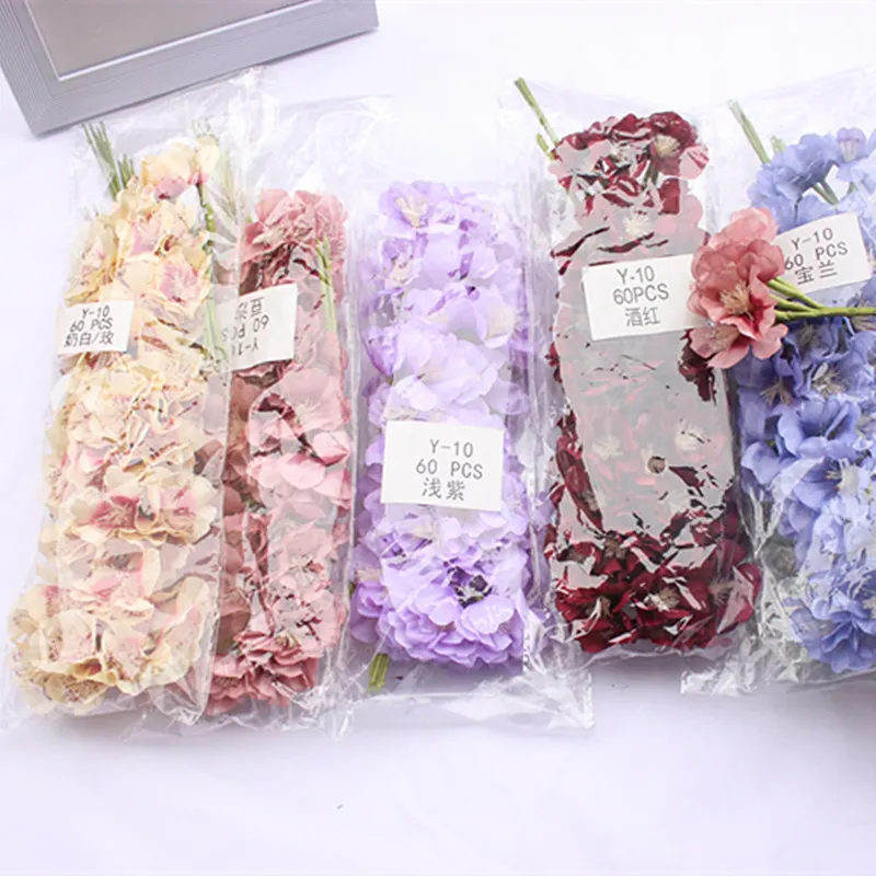 60 шт. искусственный цветок мини-цветок ромашки букет свадьба ручная работа