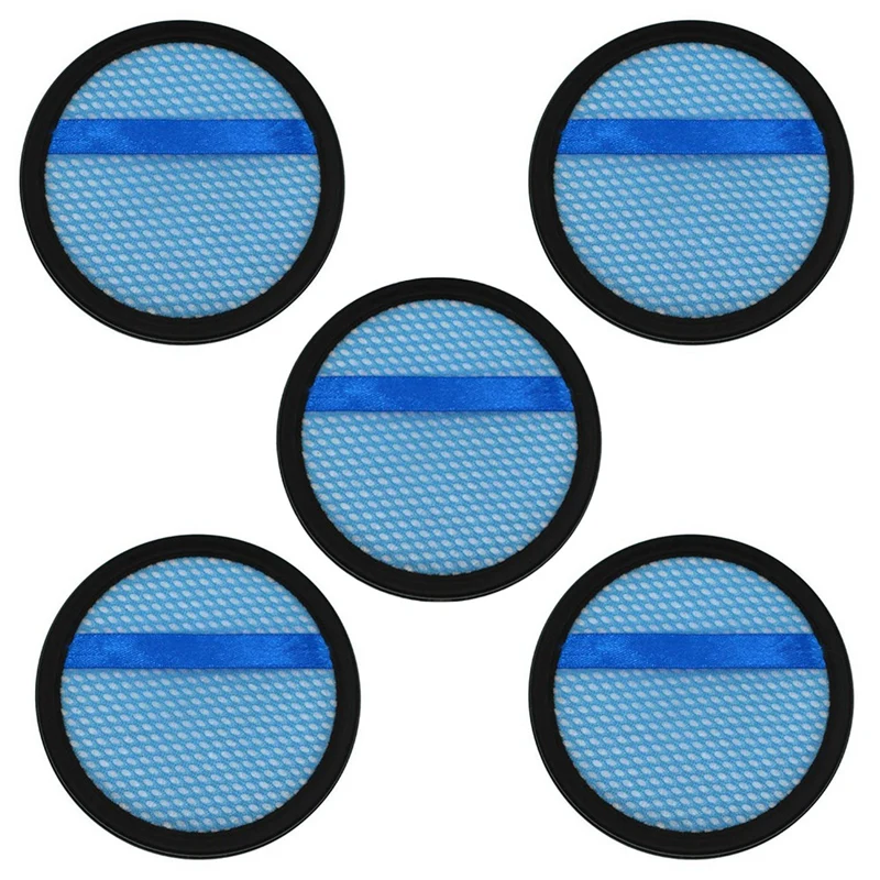 

5Pcs Washable Motor Front HEPA Filter for FC6409 6408 6170 6401 6402 6404 6408 6409 Vacuum Cleaner Parts