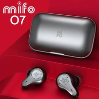 mifo o7 newest version true wireless earbuds noise reduction tws v5 0 bluetooth earphones sport waterproof mini with 4 mics