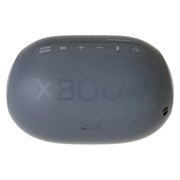 Bluetooth колонки LG PL2 3900 мАч 5 Вт серый|Всепогодные АС| |