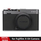 Наклейка для камеры Fuji XE4, пленка с защитой от царапин, 3 м, материал для камеры Fujifilm X-E4, наклейка премиум-класса, защитная наклейка