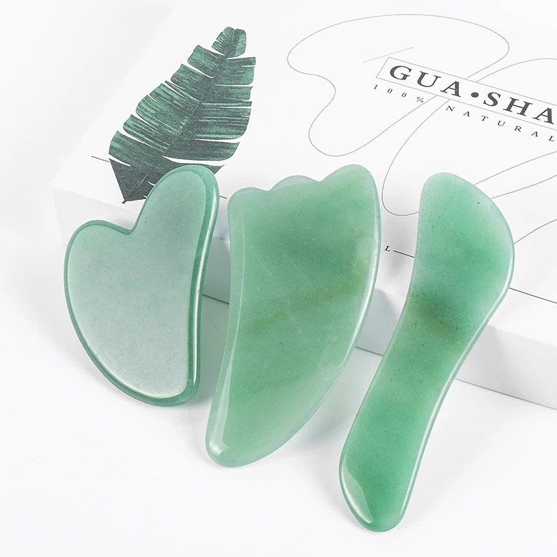 Набор инструментов для Массажа Гуаша подарочных коробок из натурального