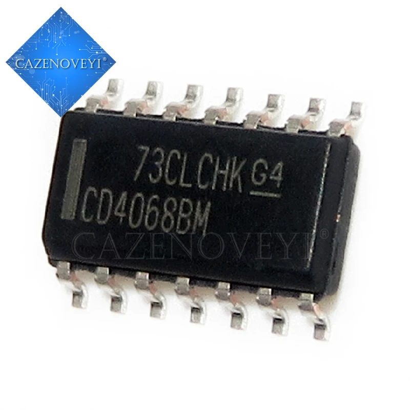 10 шт./лот CD4001BM CD40106BM CD4011BM CD4013BM CD4030BM CD4066BCM CD4066BM CD4068BM CD4069BM CD4070BM CD4075BM CD4093BM SOP