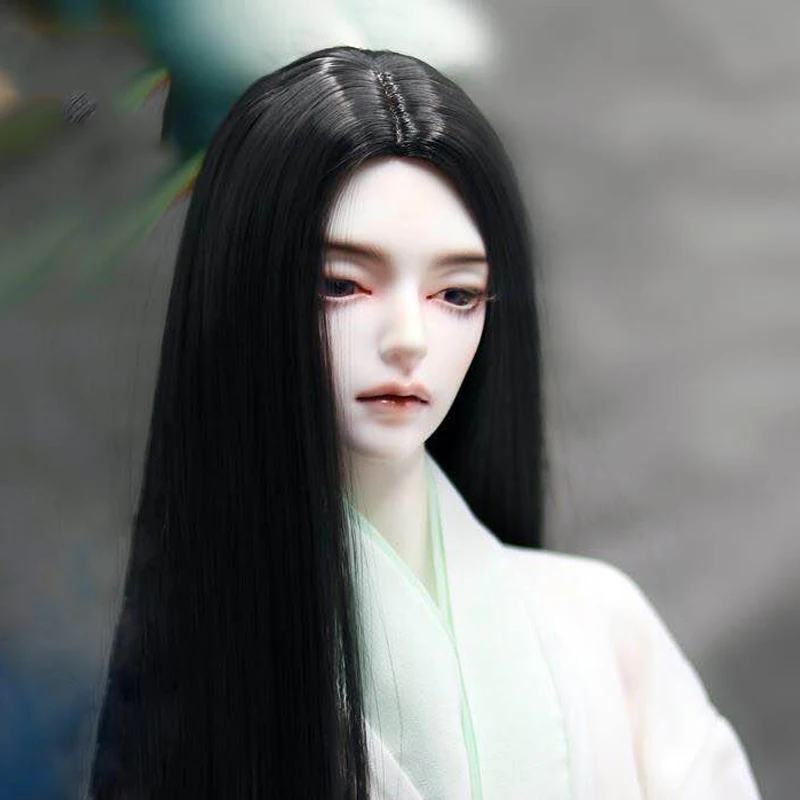 1/3 1/4 1/6 Bjd SD кукла длинный парик высокотемпературный провод для