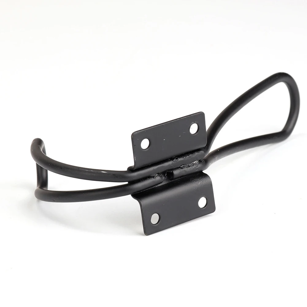 

5 Pcs Metal Coat Hook Firmly Bedroom Decoration Hanger Home Wire Loop Retro Hanging Removable Easy Install Multifunction